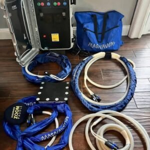 MagnaWave Complete PEMF System – Multiple Coils & Carrying Cases