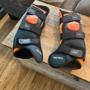 BEMER Equine Leg Cuffs – Charger & Carrying Bag