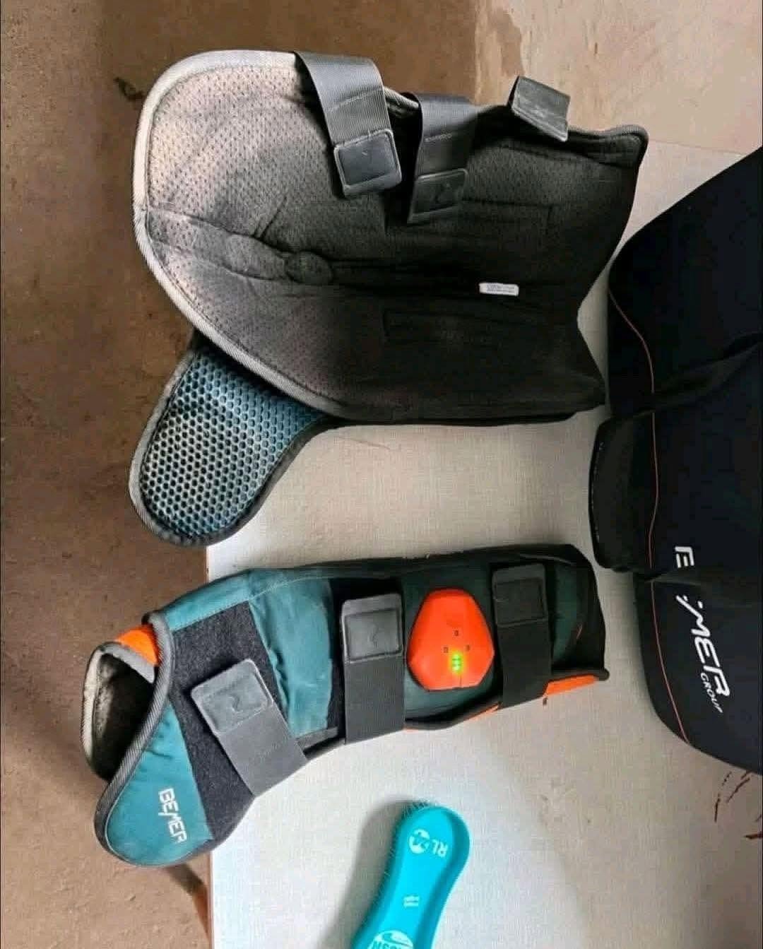 2024 BEMER Horse Complete Set – Blanket, Cuffs & Neck Applicator